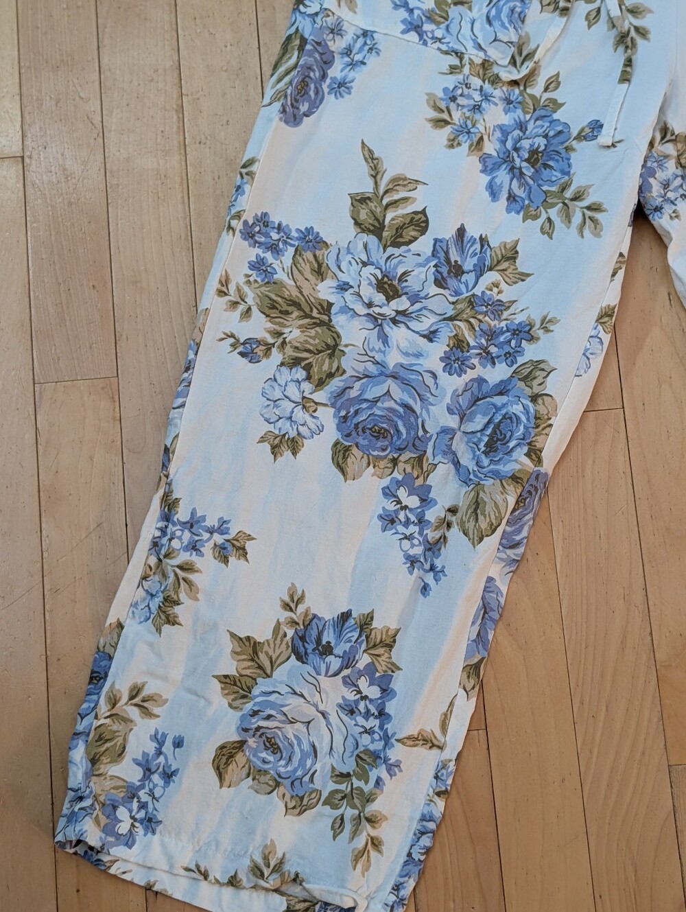 Lily Morgan 2 Piece Linen Blend Set - Picture 7 of 9